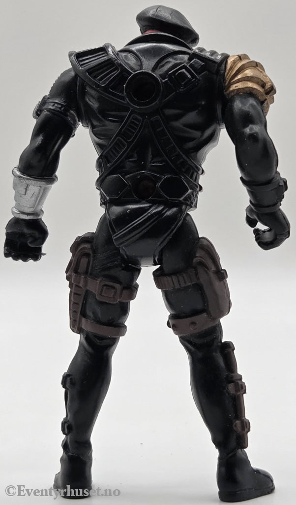 Soldier Force Red Mask Assassin (ca. 2005) . Actionfigur. Pent brukt.