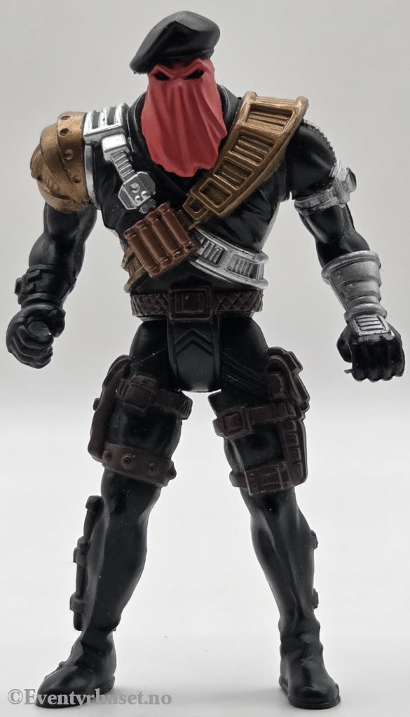 Soldier Force Red Mask Assassin (ca. 2005) . Actionfigur. Pent brukt.