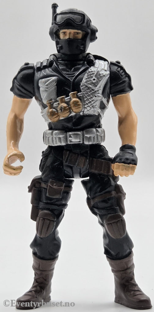 Soldier Force Stealth Operative (ca. 2009) . Actionfigur. Pent brukt.