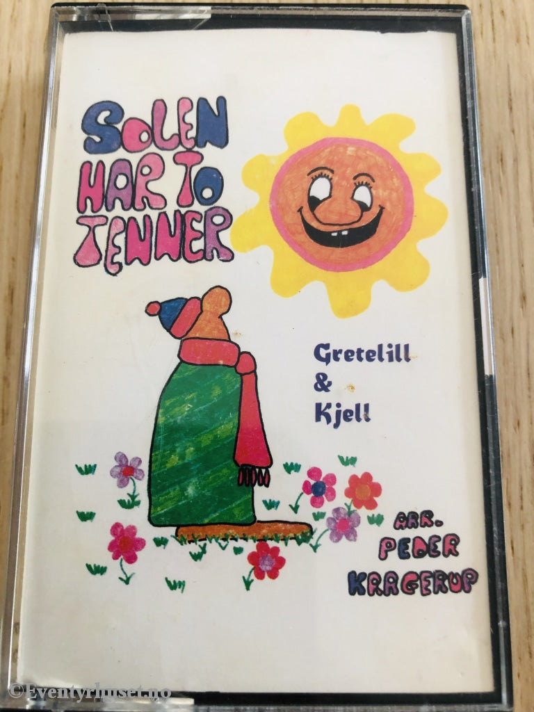 Solen Har To Tenner. Gretelill & Kjell. 1978. Kassett. Kassett (Mc)