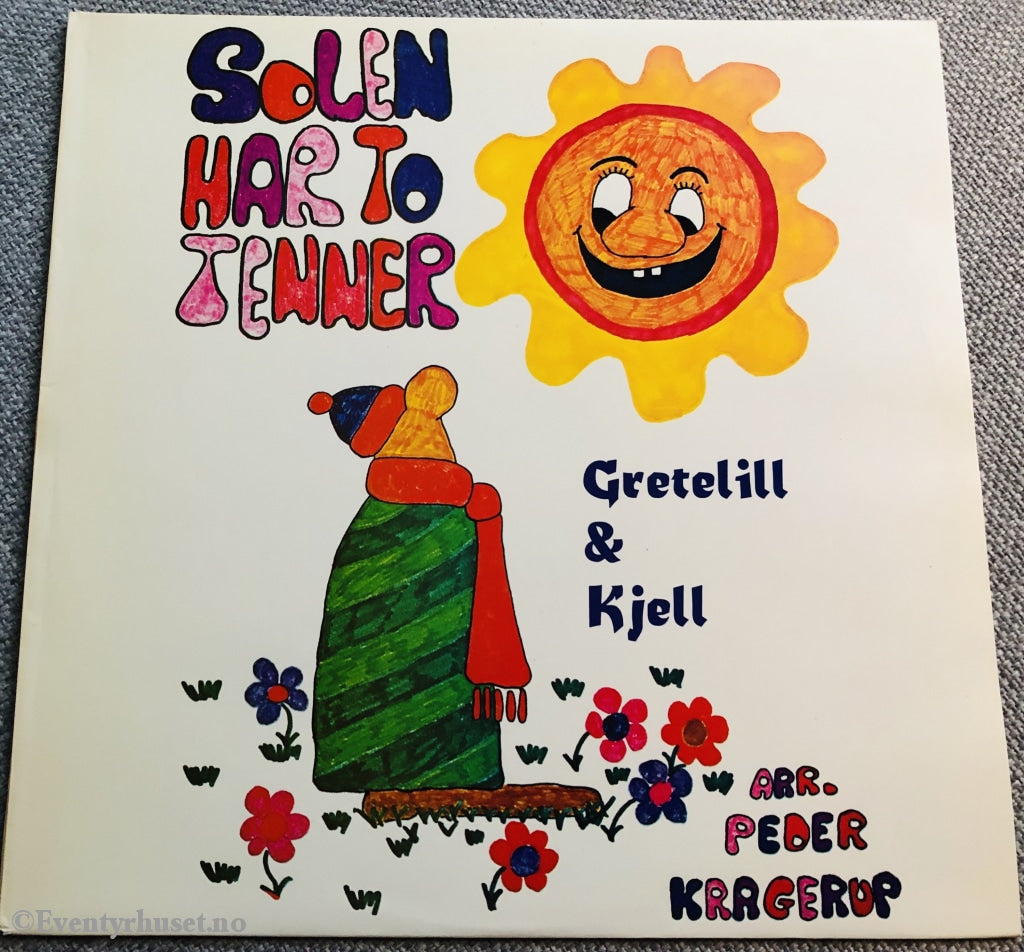 Solen Har To Tenner. Gretlill Og Kjell. 1978. Lp. Lp Plate