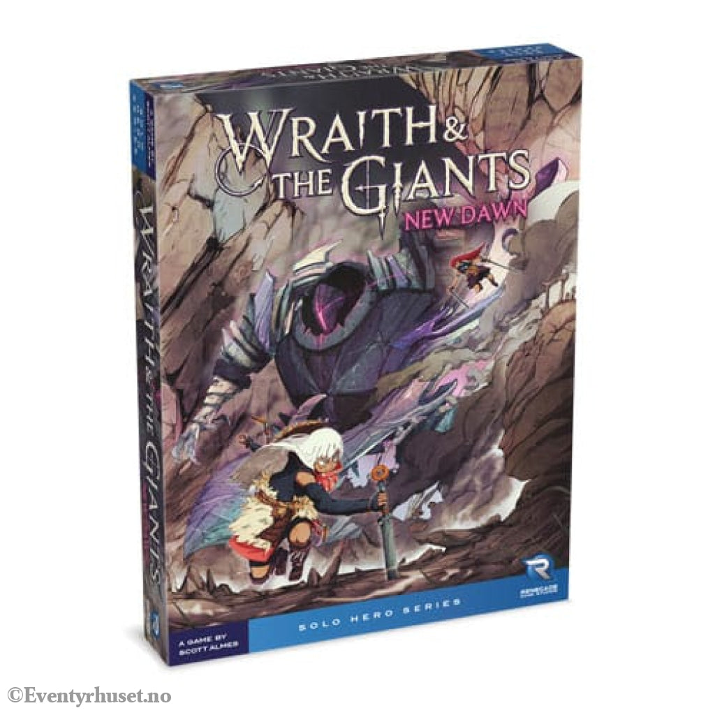 Solo Hero Series Expansion Wraith & The Giants: New Dawn *English Version* Games