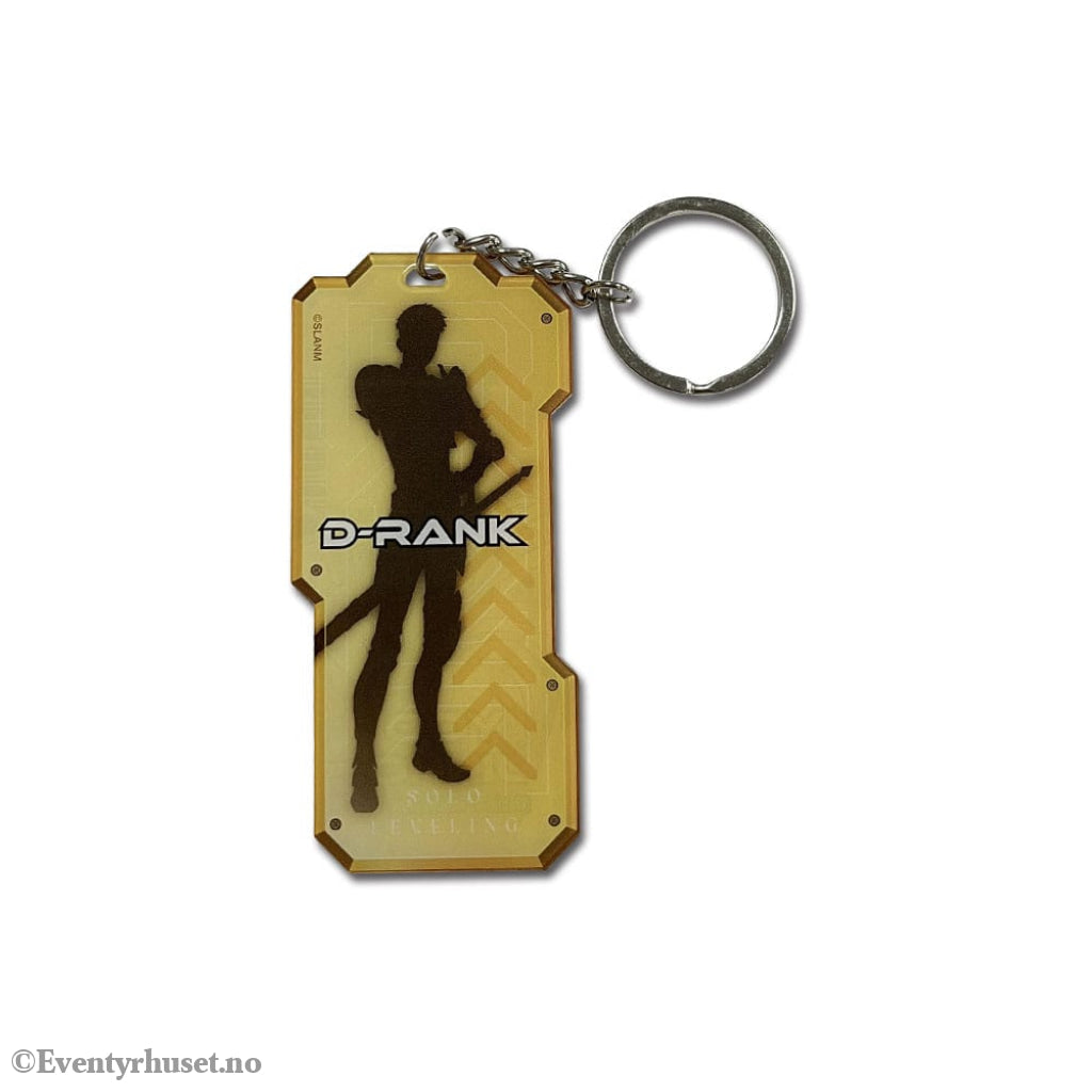 Solo Leveling Acrylic Keychain Yoo Jinho Manga & Anime
