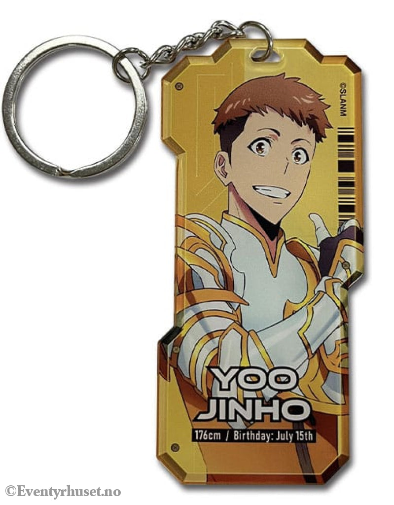 Solo Leveling Acrylic Keychain Yoo Jinho Manga & Anime
