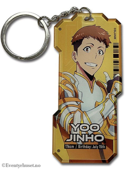 Solo Leveling Acrylic Keychain Yoo Jinho Manga & Anime
