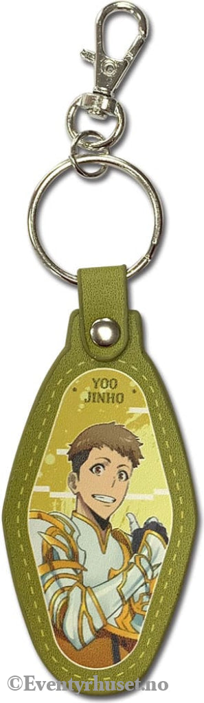 Solo Leveling Leather Keyring Yoo Jinho Manga & Anime
