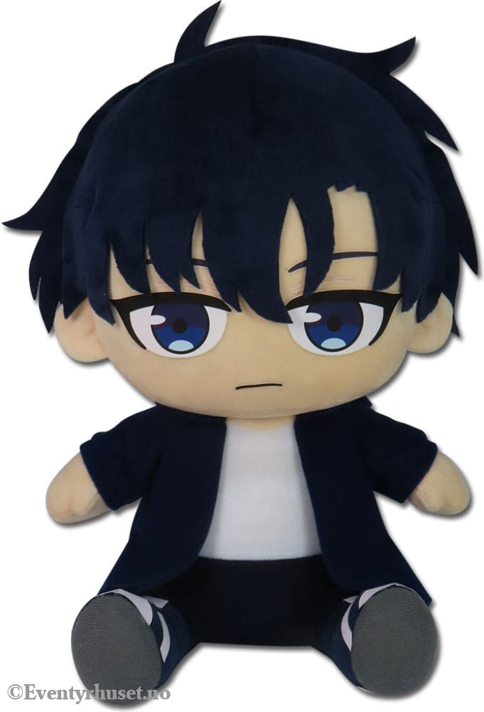 Solo Leveling Plush Figure Sung Jinwoo Siting #2 30 cm Manga & Anime