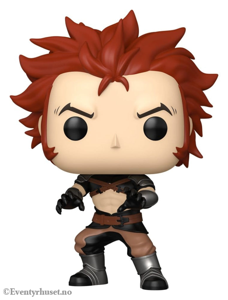 Solo Leveling POP! Animation Vinyl Figure Baek Yoonho 9 cm Manga & Anime