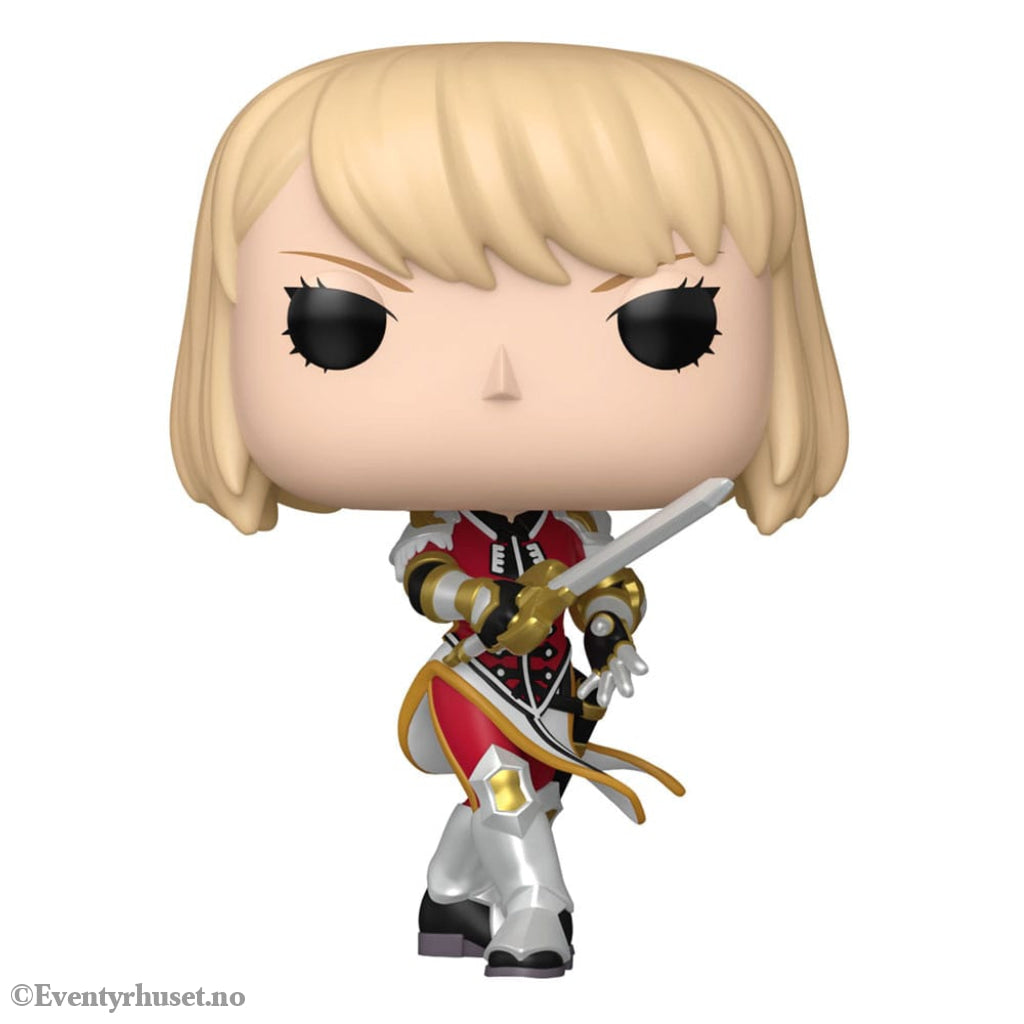 Solo Leveling POP! Animation Vinyl Figure Cha Hae-In 9 cm Manga & Anime