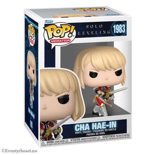 Solo Leveling POP! Animation Vinyl Figure Cha Hae-In 9 cm Manga & Anime