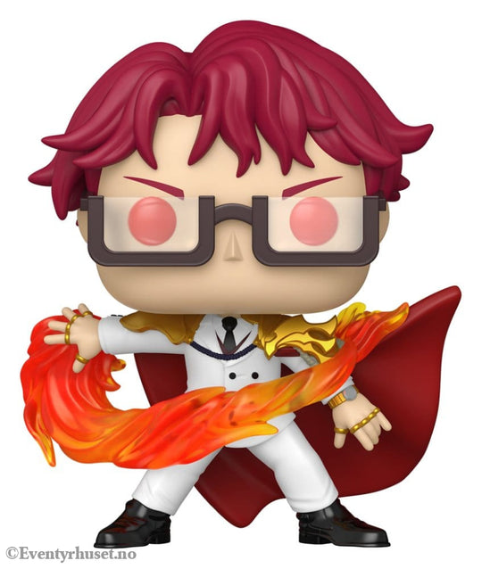 Solo Leveling POP! Animation Vinyl Figure Choi Jong-in 9 cm Manga & Anime