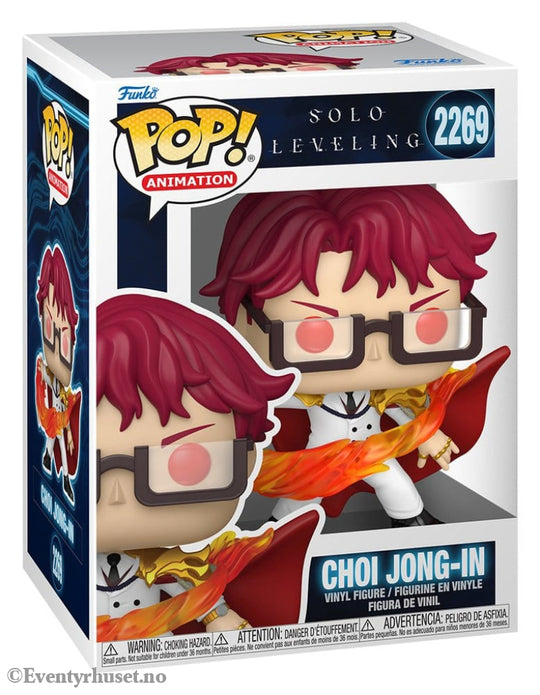 Solo Leveling POP! Animation Vinyl Figure Choi Jong-in 9 cm Manga & Anime