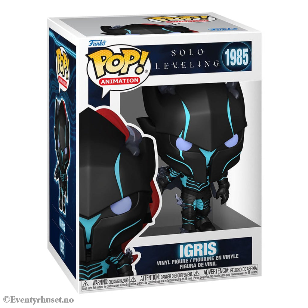 Solo Leveling POP! Animation Vinyl Figure Igris with Chase 9 cm Assortment (6) Manga & Anime