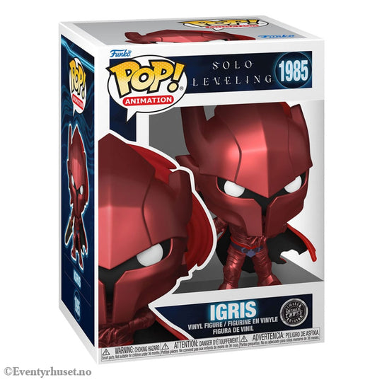 Solo Leveling POP! Animation Vinyl Figure Igris with Chase 9 cm Assortment (6) Manga & Anime