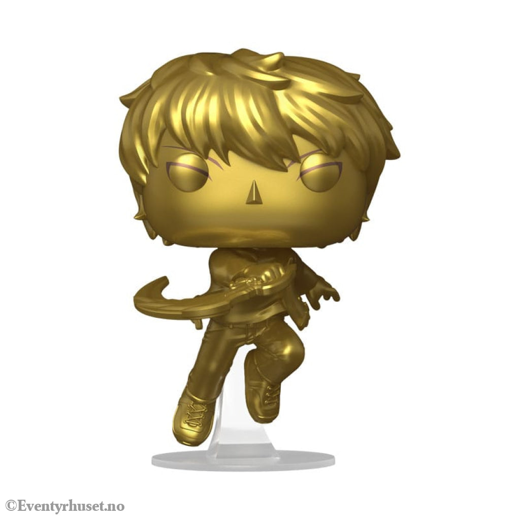 Solo Leveling Pop! Animation Vinyl Figure Sung Jinwoo (Gold) Exclusive Edition 10 cm Manga & Anime