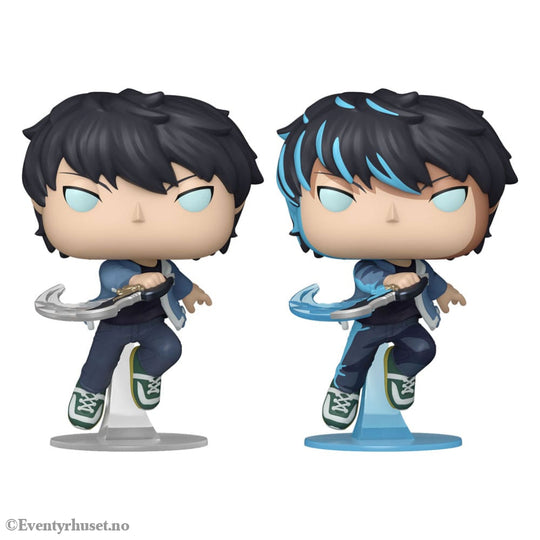 Solo Leveling POP! Animation Vinyl Figure Sung Jinwoo with Chase 9 cm Assortment (6) Manga & Anime
