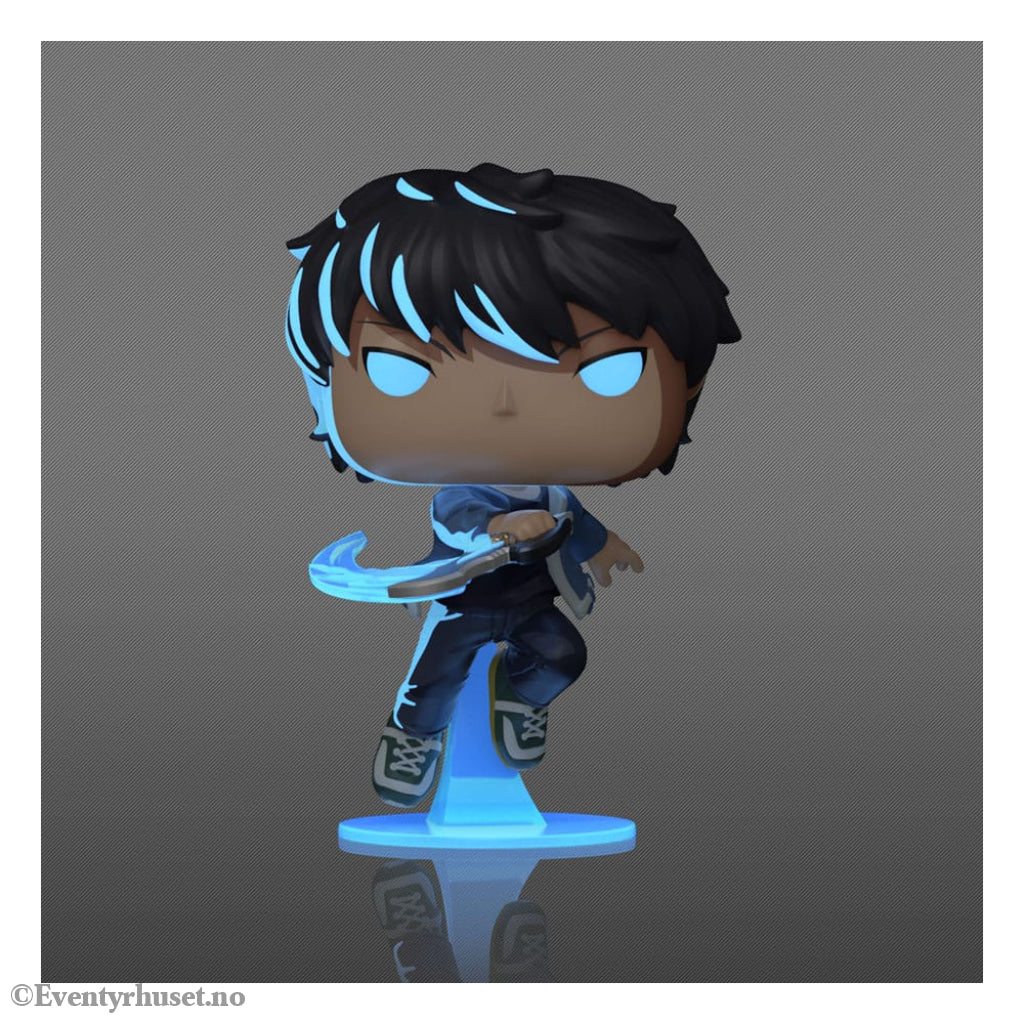 Solo Leveling POP! Animation Vinyl Figure Sung Jinwoo with Chase 9 cm Assortment (6) Manga & Anime