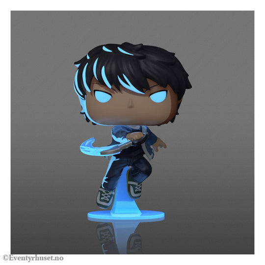 Solo Leveling POP! Animation Vinyl Figure Sung Jinwoo with Chase 9 cm Assortment (6) Manga & Anime