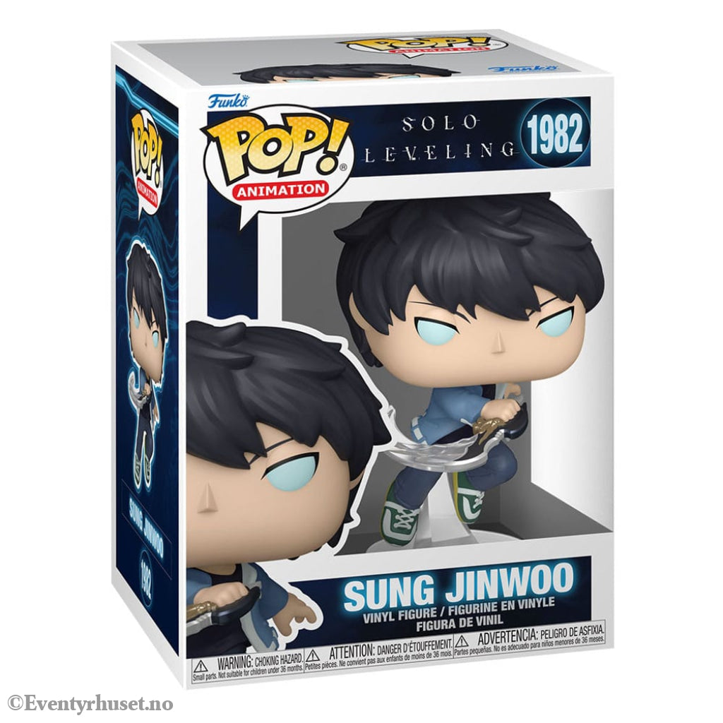 Solo Leveling POP! Animation Vinyl Figure Sung Jinwoo with Chase 9 cm Assortment (6) Manga & Anime