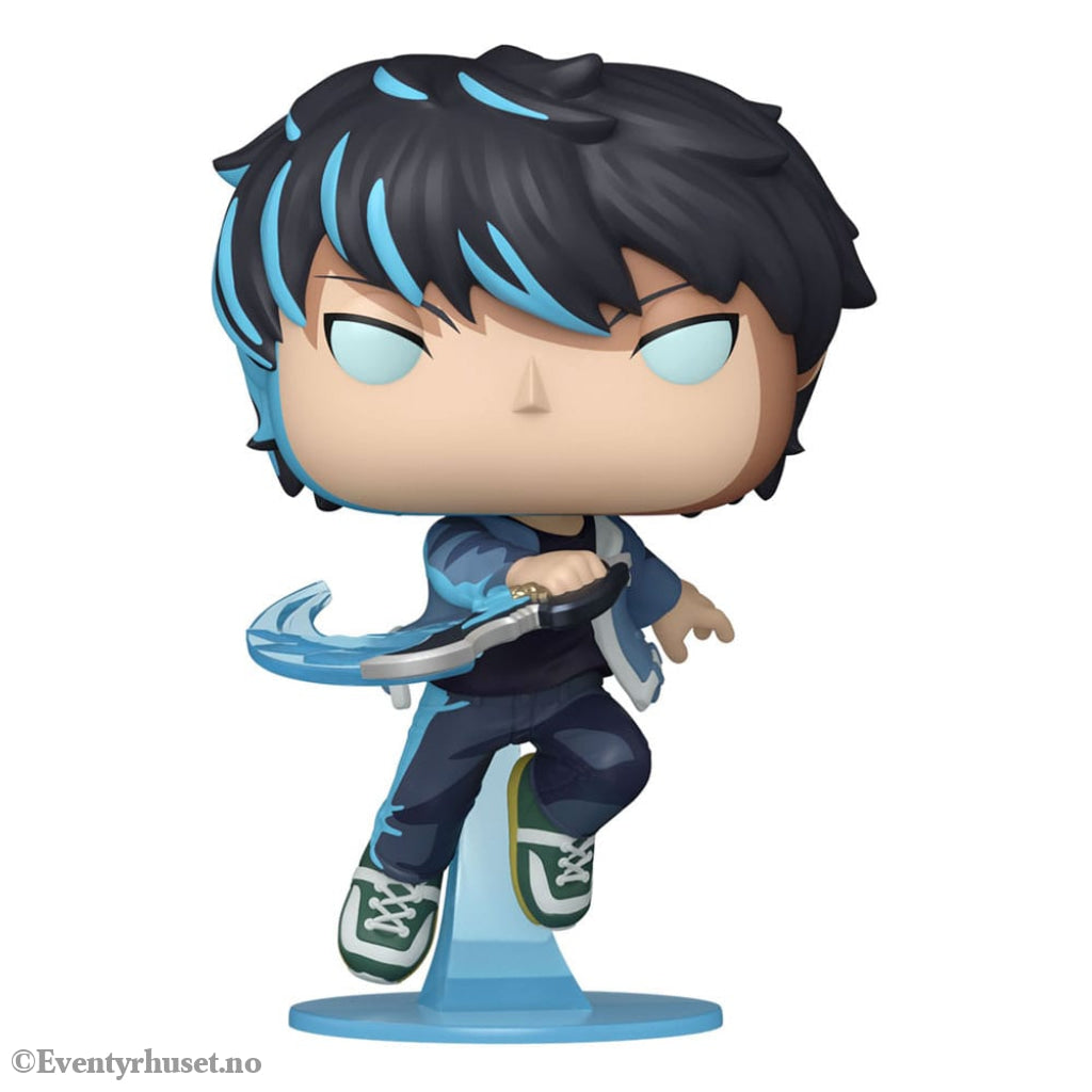 Solo Leveling POP! Animation Vinyl Figure Sung Jinwoo with Chase 9 cm Assortment (6) Manga & Anime