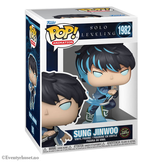 Solo Leveling POP! Animation Vinyl Figure Sung Jinwoo with Chase 9 cm Assortment (6) Manga & Anime