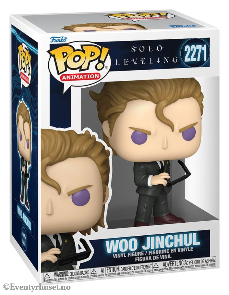 Solo Leveling POP! Animation Vinyl Figure Woo Jinchul 9 cm Manga & Anime