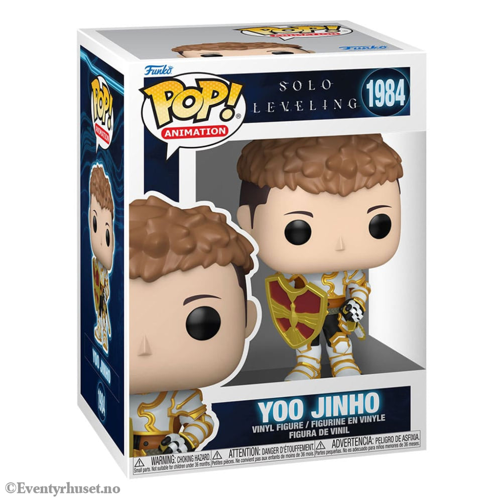 Solo Leveling POP! Animation Vinyl Figure Yoo Jinho 9 cm Manga & Anime