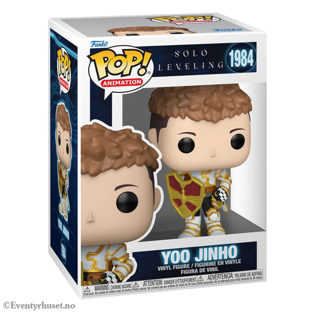 Solo Leveling POP! Animation Vinyl Figure Yoo Jinho 9 cm Manga & Anime
