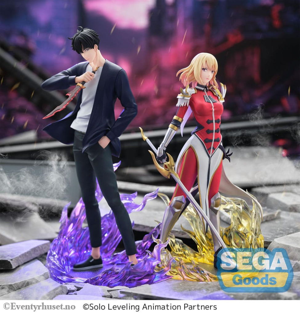 Solo Leveling XrossLink PVC Statue Cha Hae-In 13 cm Manga & Anime