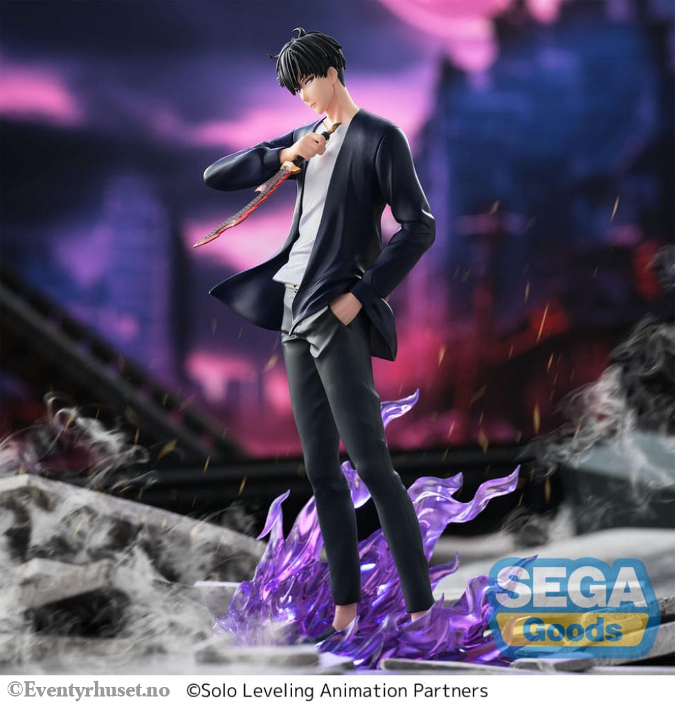 Solo Leveling XrossLink PVC Statue Sung Jinwoo 18 cm Manga & Anime