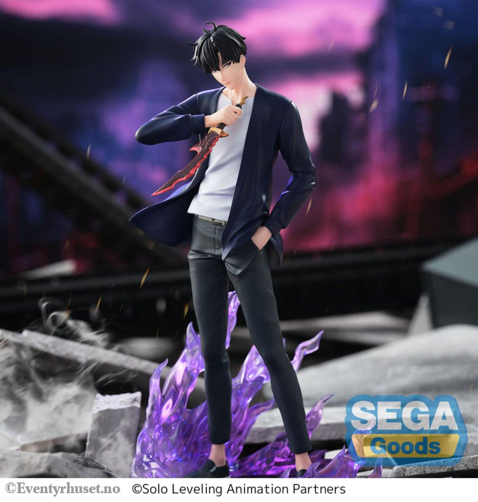 Solo Leveling XrossLink PVC Statue Sung Jinwoo 18 cm Manga & Anime