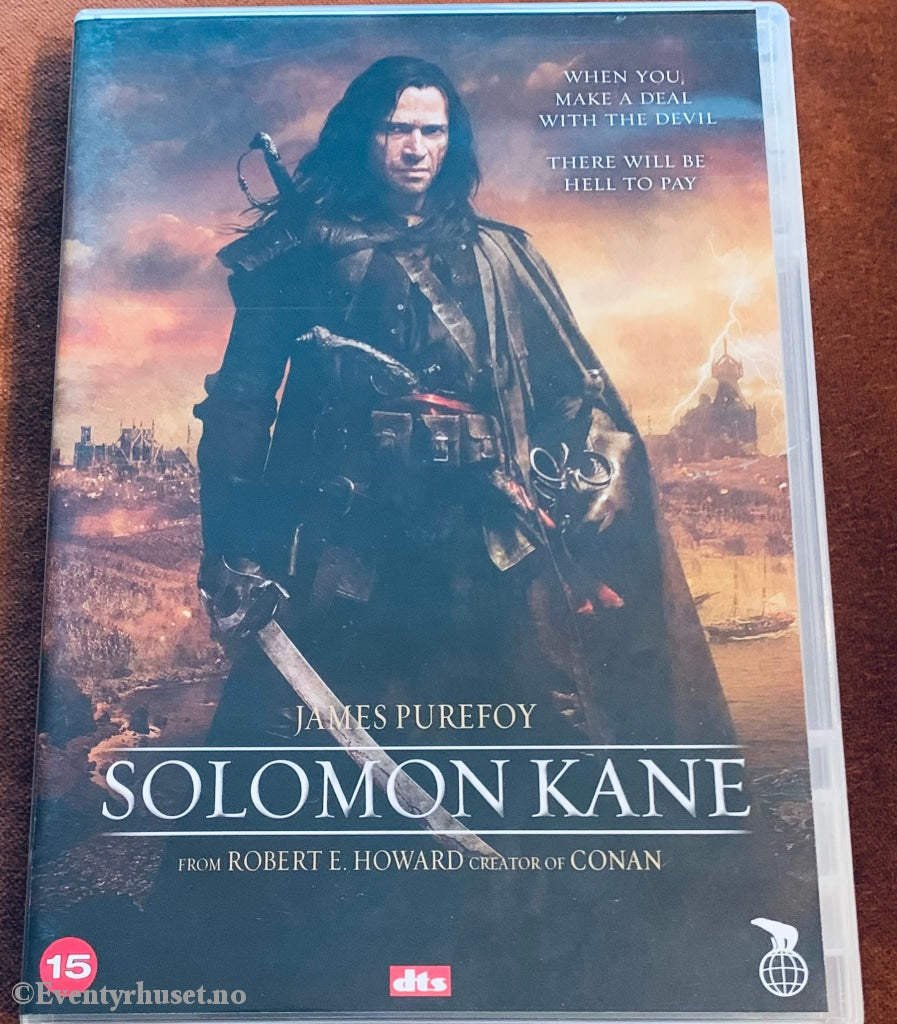 Solomon Kane. 2009. Dvd. Dvd
