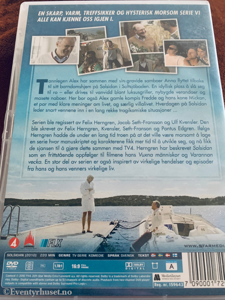 Solsidan Hele Sesong 1. DVD samleboks.