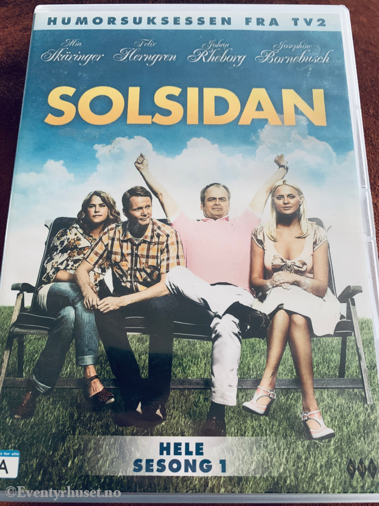 Solsidan Hele Sesong 1. DVD samleboks.