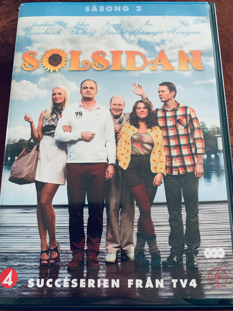 Solsidan Säsong 2. DVD samleboks.