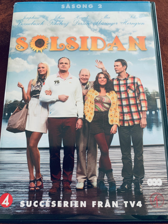 Solsidan Säsong 2. DVD samleboks.