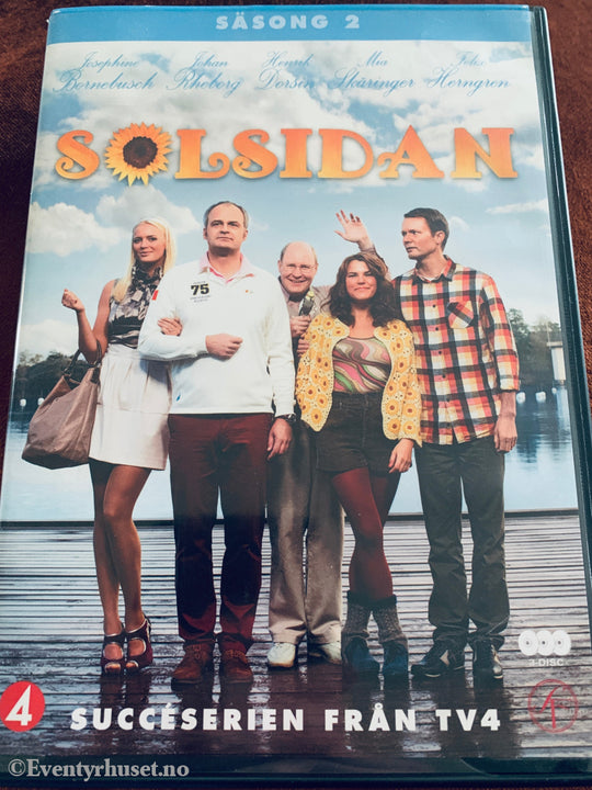 Solsidan Säsong 2. DVD samleboks.