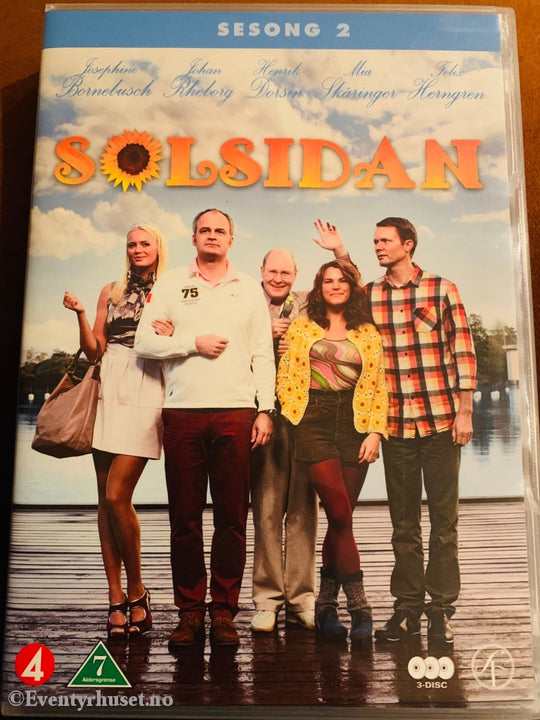 Solsidan. Sesong 2. Dvd. Dvd