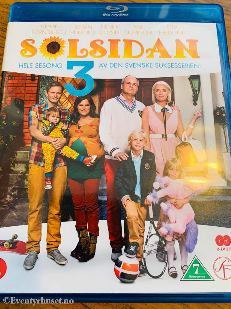 Solsidan. Sesong 3. Blu-Ray. Blu-Ray Disc