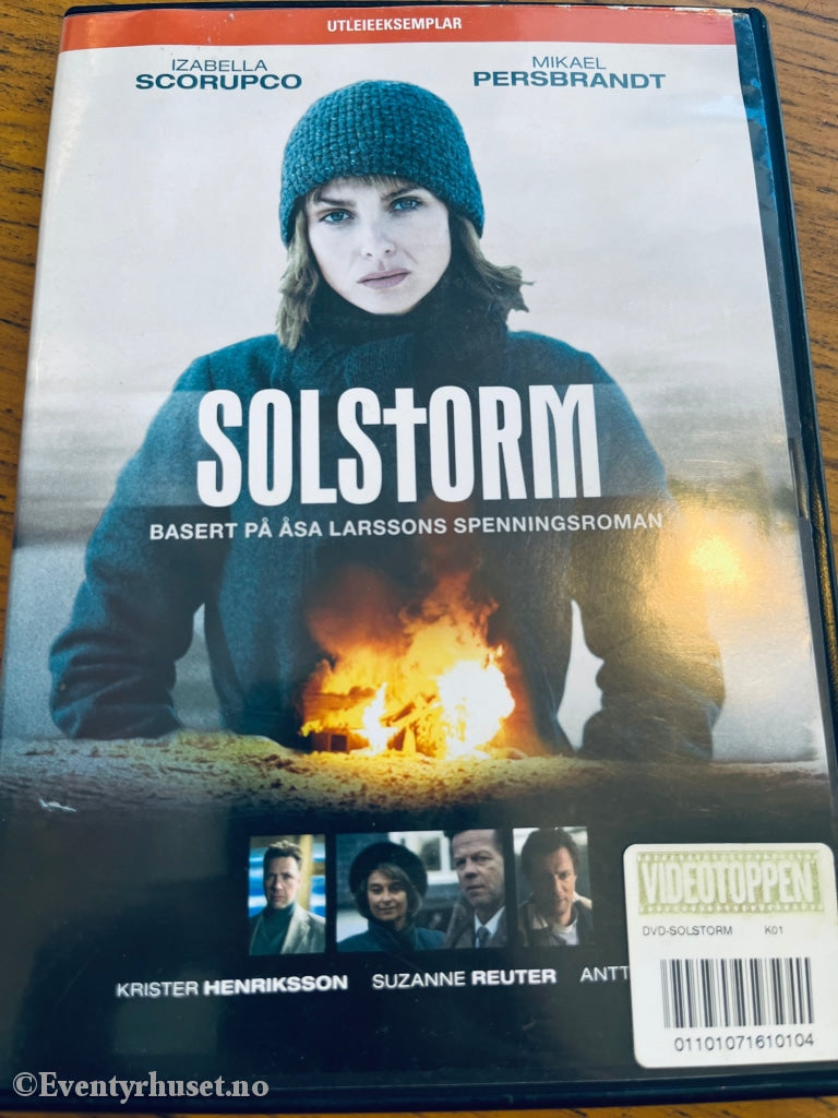 Solstorm. 2008. Dvd Leiefilm.