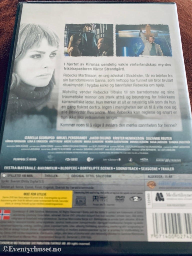 Solstorm. DVD.
