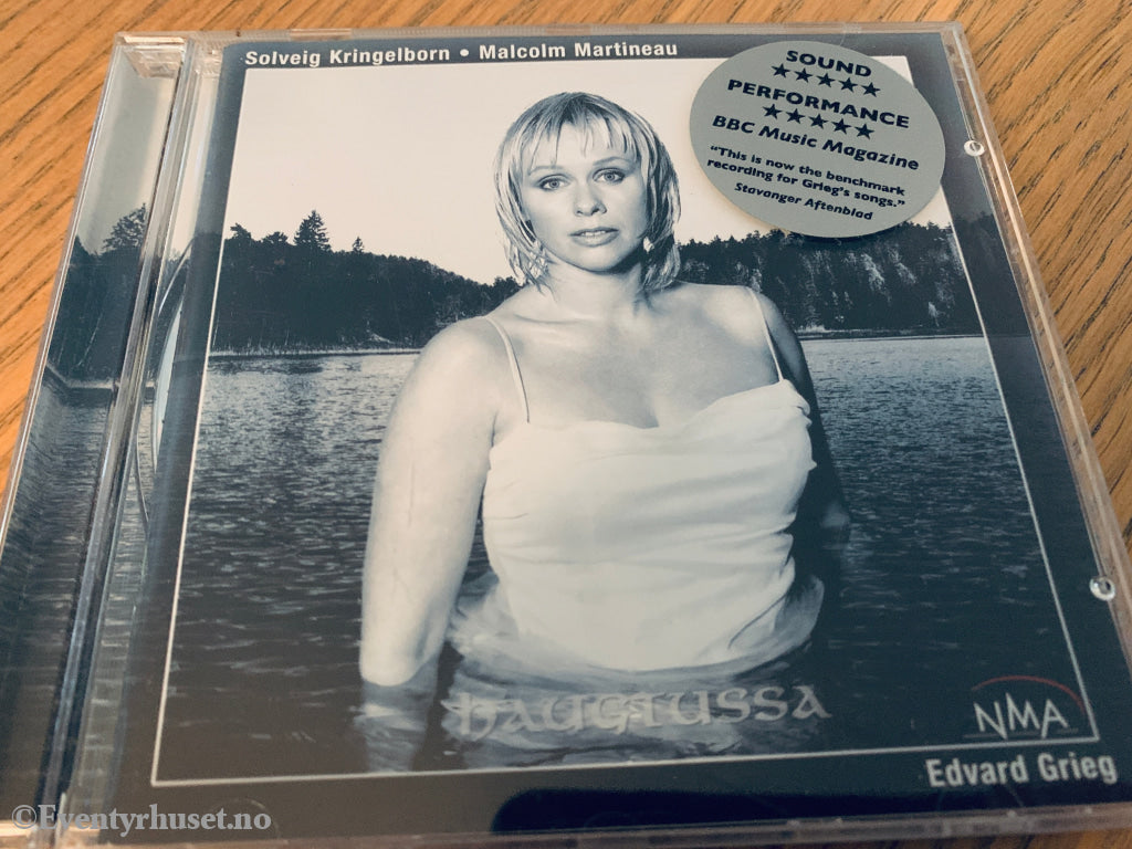 Solveig Kringleborn & Malcolm Martineau. 1993. Haugtussa – Edvard Grieg. CD.