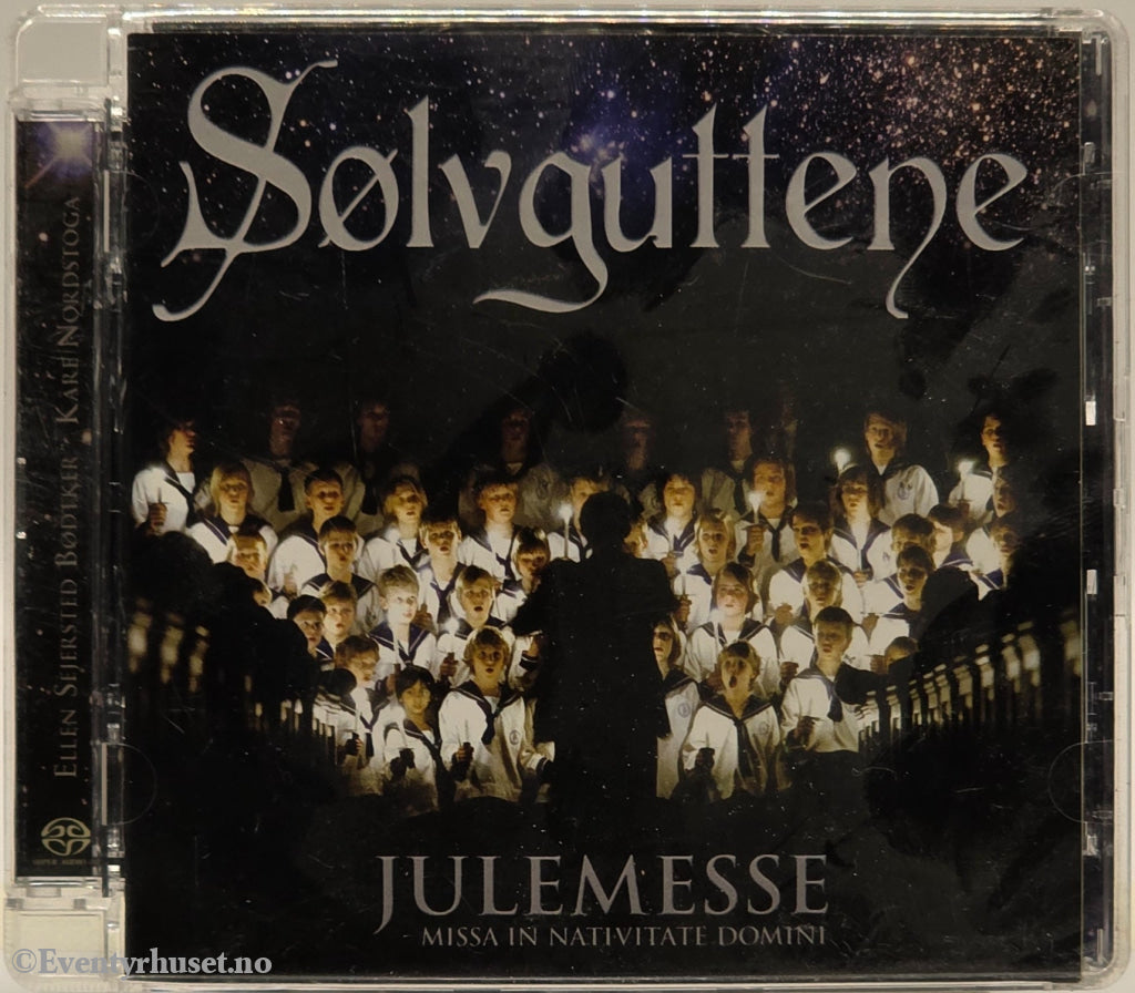 Sølvguttene - Julemesse (2006). Musikk-CD.