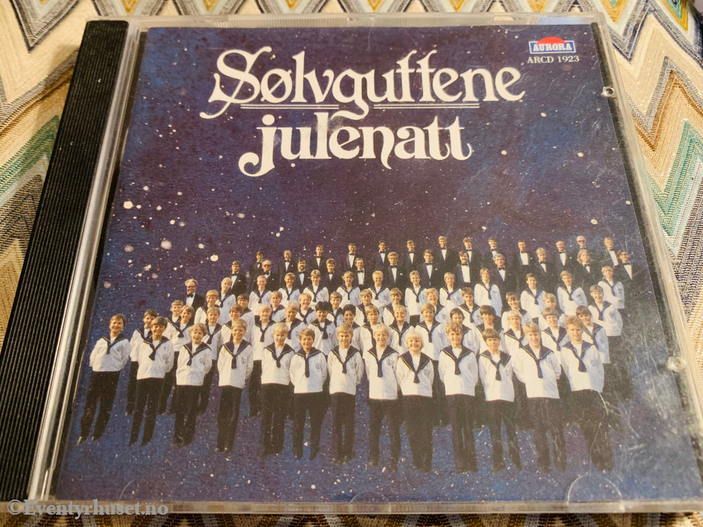 Sølvguttene - Julenatt. 1987. Cd. Cd