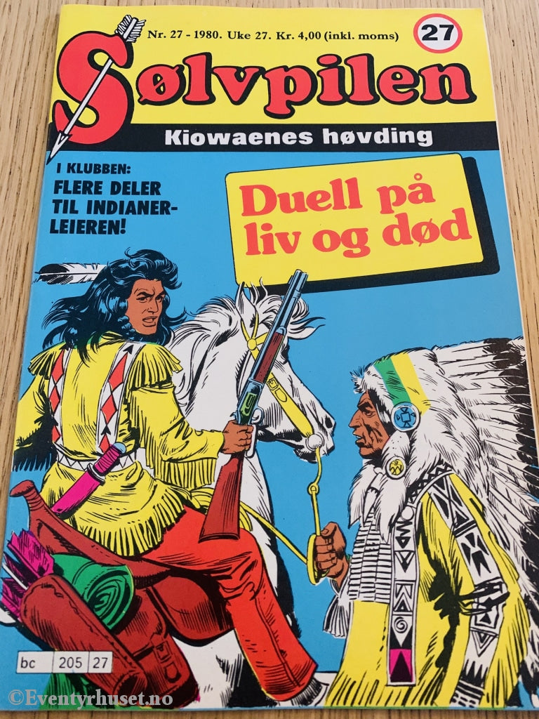 Sølvpilen. 1980/27. Tegneserieblad
