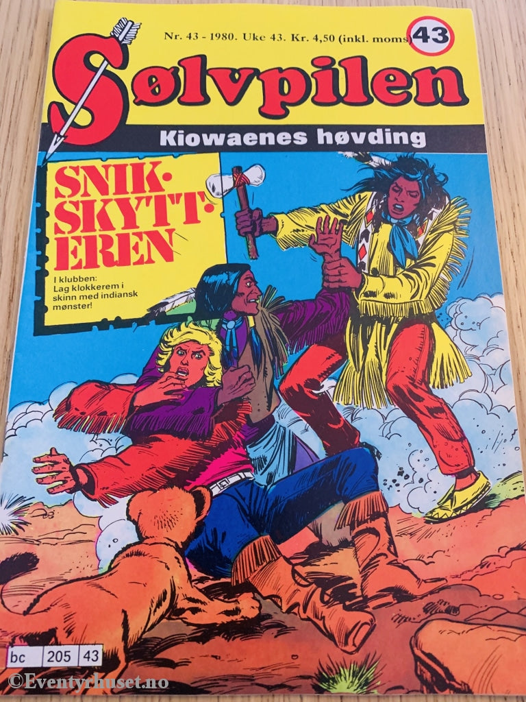 Sølvpilen. 1980/43. Tegneserieblad