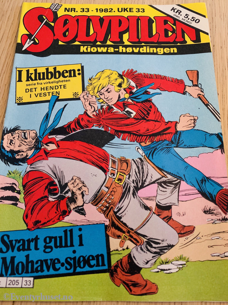 Sølvpilen. 1982/33. Tegneserieblad