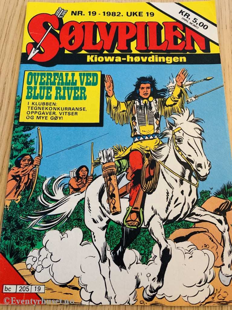 Sølvpilen. 1982/19. Tegneserieblad