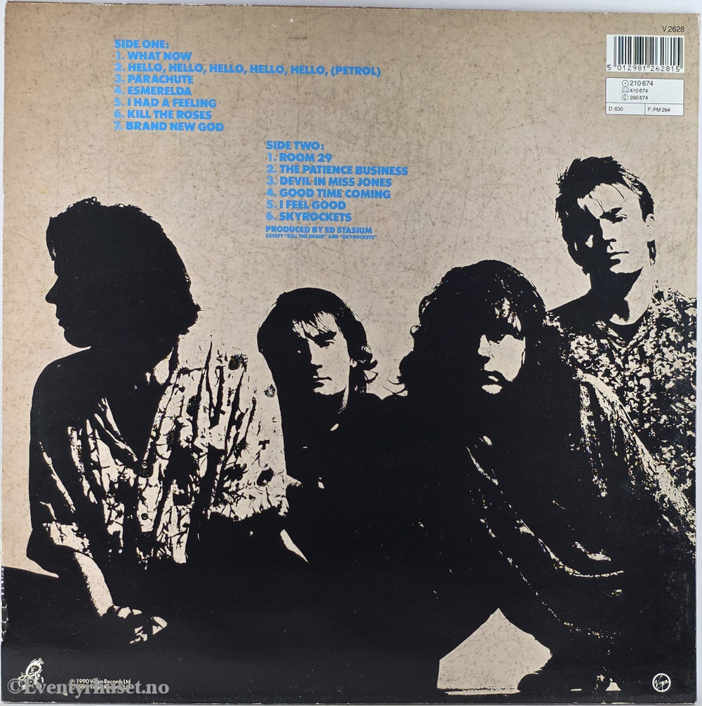 Something Happens. 1988. Stuck Together With God's Glue. LP.