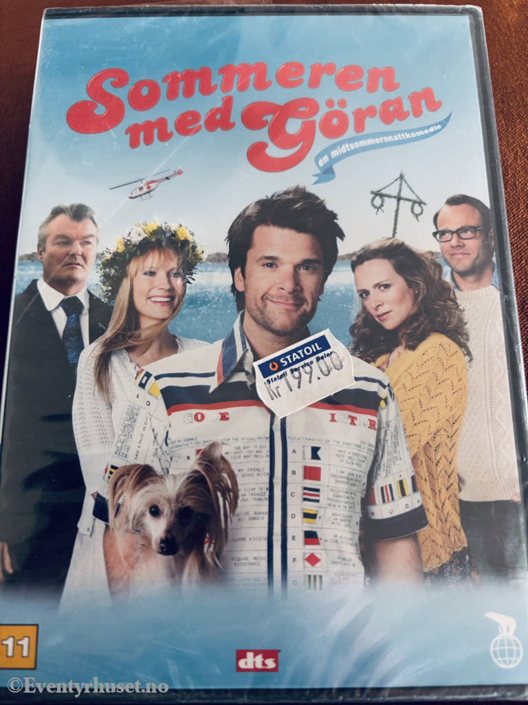 Sommaren med Göran (2009). DVD. Ny i plast!